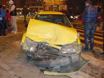 Seara NEAGRĂ a Constanţei: cinci accidente rutiere într-o oră
